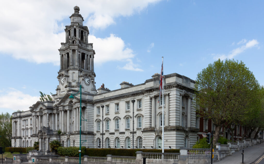 Stockport Town Hall